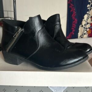 Black Ankle Booties